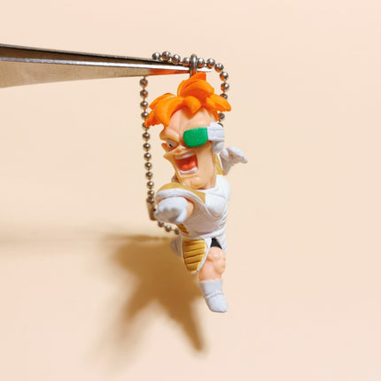 Dragon Ball UDM RECOOME 1.5" Mini Figure KEYCHAIN Mascot Swing Toy Collectible
