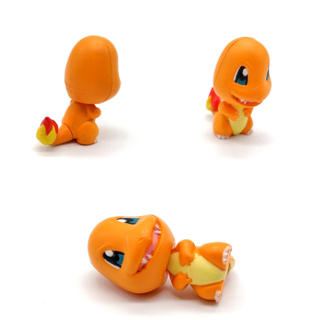 Pokemon Baby Charmander 1" Mini Figure – Bobblehead (Yujin, Pre-Owned)