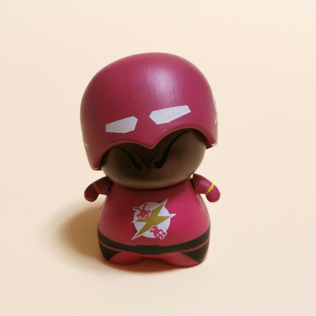CIBOYS as Hiro THE FLASH 2" Mini Figure Vinyl DESIGNER TOY Superhero Red Magic