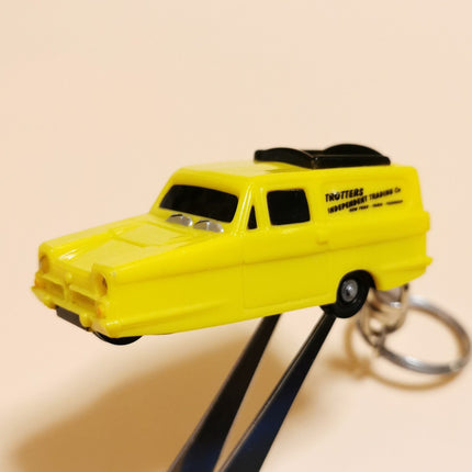 Only Fools and Horses Reliant Trotter Van – 2" Keychain (1990, Rare, Pre-Owned)