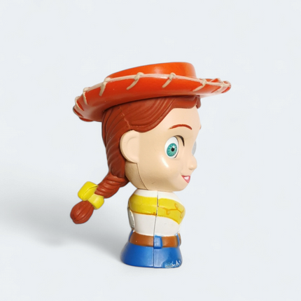 Toy Story Jessie 2" Mini Figure with Rolling Eyes – Yujin (Pre-Owned)