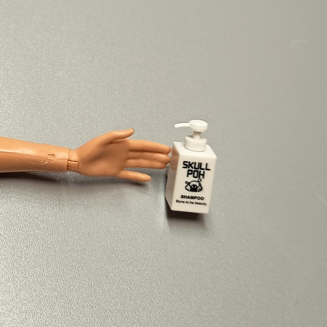 Re-Ment Miniature Skull Shampoo Bottle – Bathroom Decor (Pre-Owned)