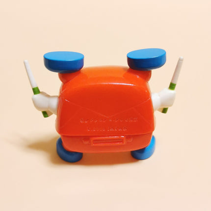 Time Bokan 2000 Yatterman ENVELOPE ROBOT 2" Mini Figure Toy Japan Collectible