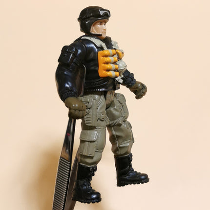 Chap Mei Soldier Force Military Tank Commander – 3.75" Figure (Pre-Owned)