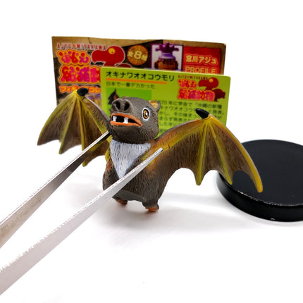 Fruit Bat 1.5" Mini Figure – Dollhouse Animal Collection (Pre-Owned)