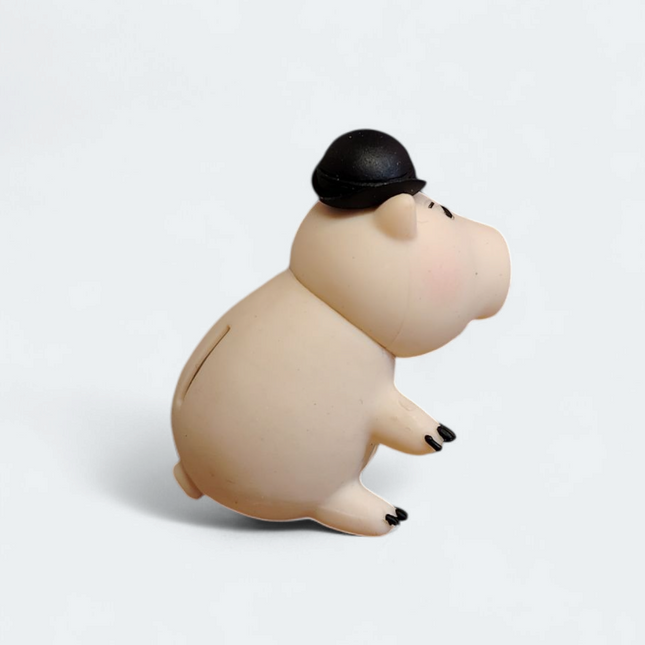 Toy Story Hamm Pig with Hat 1.75" Mini Figure – Disney Pixar Cake Topper