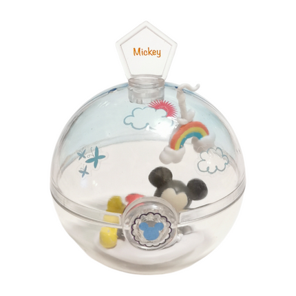 Mickey Mouse Sleeping in Clear Ball 3" Mini Figure – Disney Gashapon (Pre-Owned)