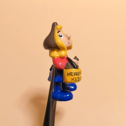 Hershey's Chocolate Kisses Girl with Bucket – 2" Promo Figure (Pre-Owned)