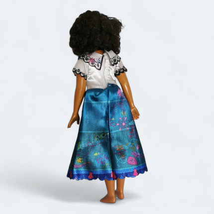 Disney Encanto Mirabel 10.5" Doll – Curly Hair Fashion Figure (Pre-Owned)