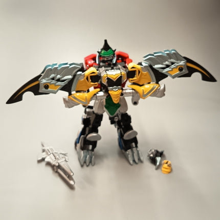 Power Rangers Mystic Force Magiranger MAGIKING MEGAZORD MINIATURE Capsule Toy