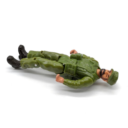 Vintage SGT. ROCK GREEN SOLDIER RANGER 3.75" Action Figure Remco Toys Loose 1981