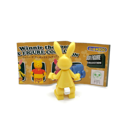 Winnie the Pooh Yellow Rabbit – 2" Brick-Style Figure (Pre-Owned)