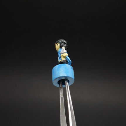 Final Fantasy VIII FF8 Rinoa Heartilly – 1.5" Pencil Topper (Bandai, Pre-Owned)