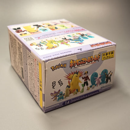 Pokemon Scale World 1/20 Scale Unown & Wobbuffet – Mini Figure (Bandai, New)