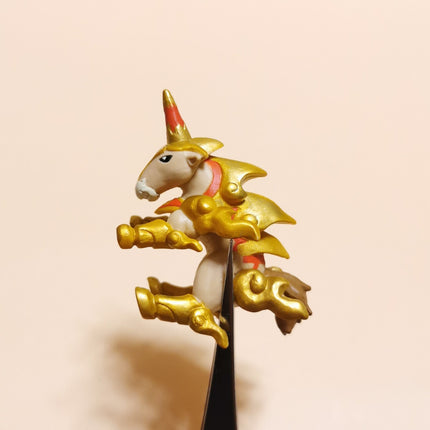 Bandai ZATCH BELL GOLD ARMOR UMAGON PONYGON 2" Mini Figure Konjiki no Gash Bell
