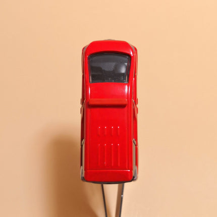 Tomica Jr. Toyota Vellfire Red – Diecast Mini Van (TOMY, Pre-Owned)