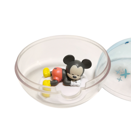 Mickey Mouse Sleeping in Clear Ball 3" Mini Figure – Disney Gashapon (Pre-Owned)