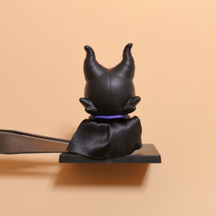Kingdom Hearts Maleficent 1" Mini Figure – Disney Pixar Friends Gashapon
