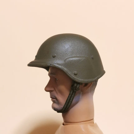 1/6 Scale Green M88 Helmet with Strap – for 12" Figure (Pre-Owned)