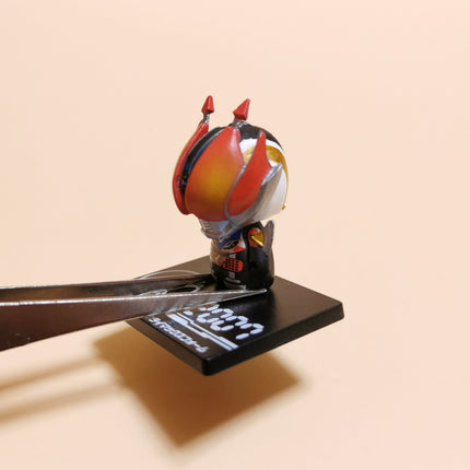 Masked Kamen Rider Den-O Climax ColleChara 1" Mini Figure – Rare Collectible (Pre-Owned)