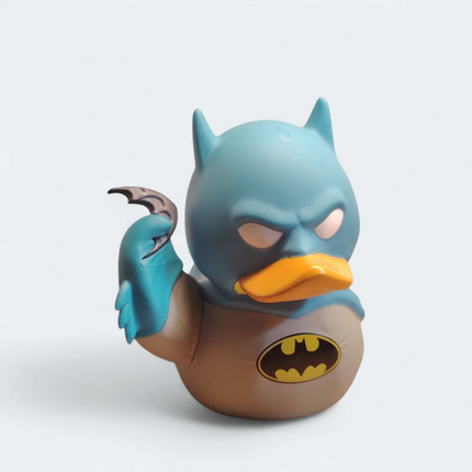 Tubbz Numskull DC Comics BATMAN RUBBER DUCK 4" Mini Figure Toy Collectible Loose