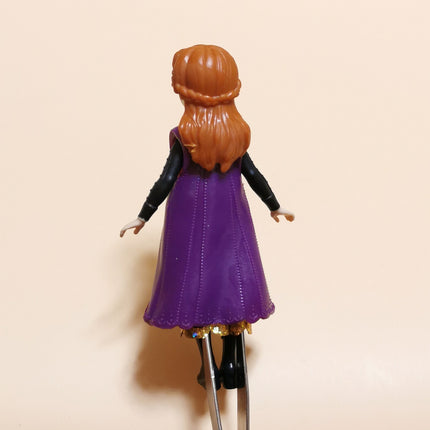 Disney Princess Doll Frozen 2 Anna – 3.5" Mini Figure (Pre-Owned)