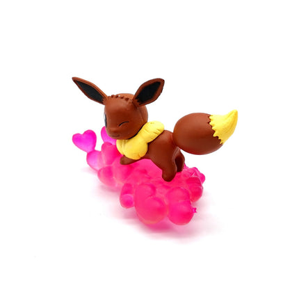 Re-ment Pokemon Winking Eevee 2" Mini Figure – Desk Helper (Pre-Owned)