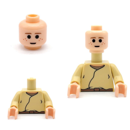 LEGO Star Wars Young Anakin Skywalker Head & Torso – sw00159 (Pre-Owned)