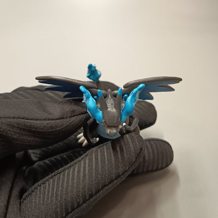 TOMY Pokemon Mega Charizard 2" Mini Figure – Moncolle Monster Collection MS-51 (Pre-Owned)