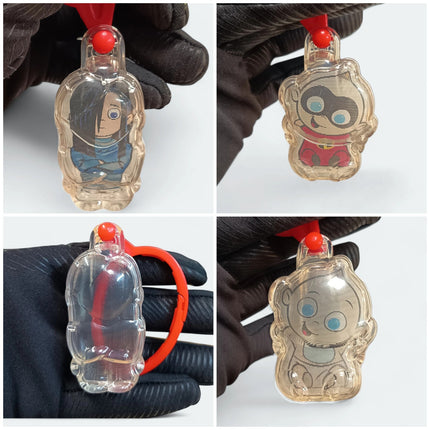 The Incredibles Jack-Jack & Violet 2.5" Bag Clip Figures – Nestlé (Pre-Owned)