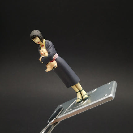Naruto Ningyo SP Shizune & Pig 3" Mini Figure – Bandai 2005 (Pre-Owned)