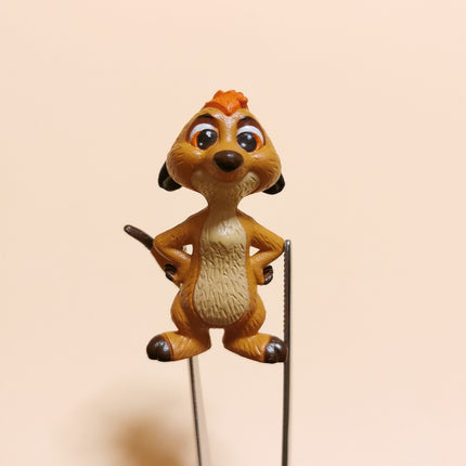 Disney The Lion King Timon 1.5" Mini Figure – Meerkat (Pre-Owned)