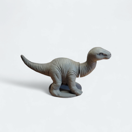 Jurassic World Apatosaurus – 2" Dinosaur Figure (TCC Global, Pre-Owned)