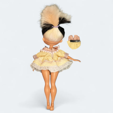 LOL OMG Doll Fashion Yellow Dress Dolly Outfit – 20cm Clothes (Pre-Owned)