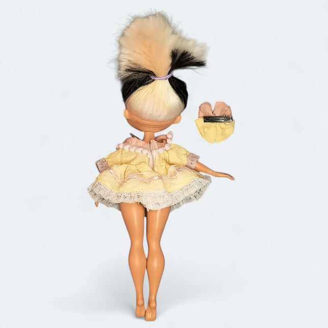 LOL OMG Doll Fashion Yellow Dress Dolly Outfit – 20cm Clothes (Pre-Owned)