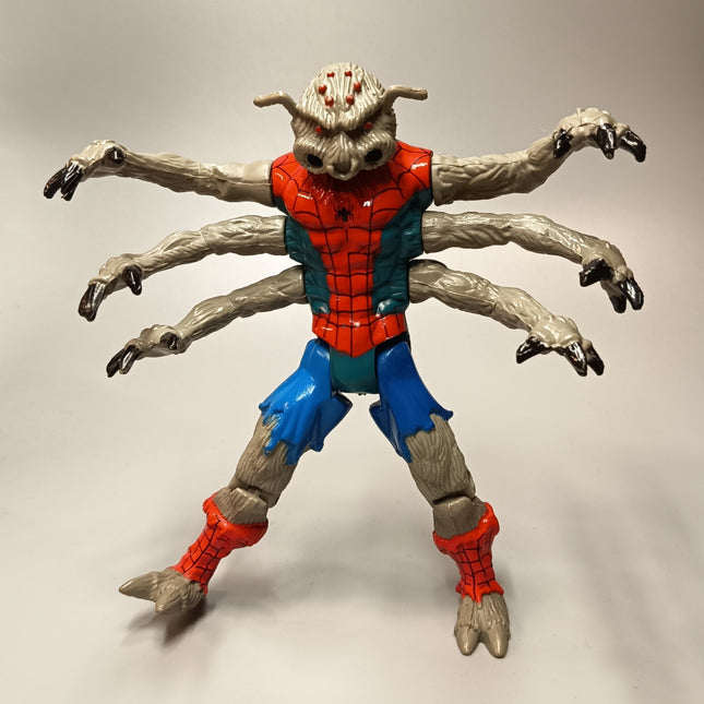 Spider-man Animated Series MAN-SPIDER 5.5" Mini Figure 1995 Toy READ DESCRIPTION
