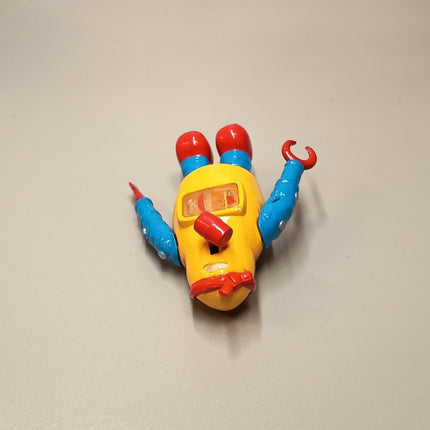 Ganbare Robocon ROBOTON 2.5" Mini Figure Anime Toy Gashapon READ DESCRIPTION