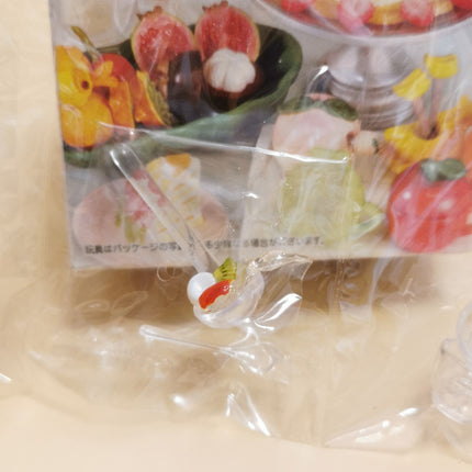 Re-Ment Fruit Wave Diary #4 Party Fruit Punch Bowl with Cup – Dollhouse (Sealed)