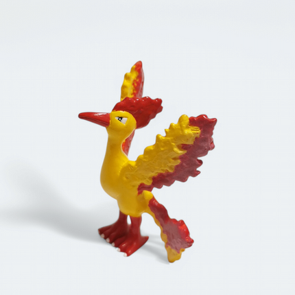 TOMY Pokemon Moltres CG 2" Mini Figure – Vintage (Pre-Owned)
