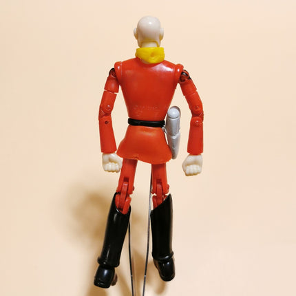Cyborg 009 Soldier 007 GREAT BRITAIN 5" Mini Figure ARTICULATED JOINT Anime Toy