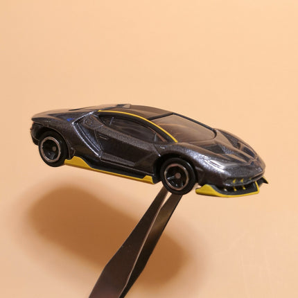 1/65 Tomica Lamborghini Centenario Black – Diecast Model #81 (Pre-Owned)