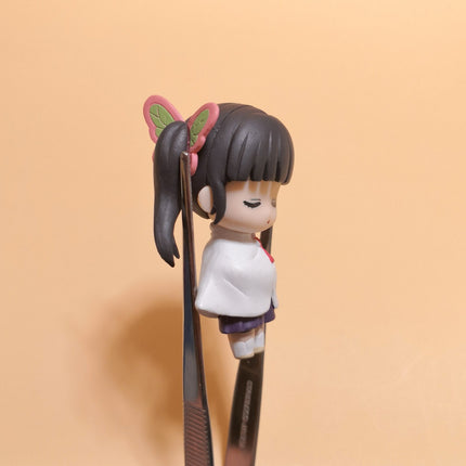 Demon Slayer Kanao Tsuyuri Sleeping 2" Mini Figure – Bandai Nemurasetai (Pre-Owned)