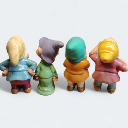 Disney Seven Dwarfs – 2" Figure Lot of 7 (Pre-Owned)