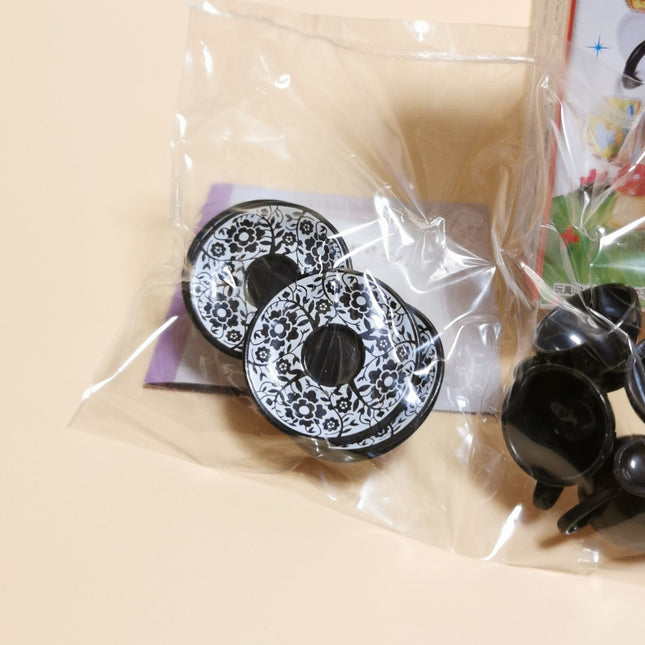 Re-Ment Fairytale Tableware #6 Black Coffee Cup & Saucer – Dollhouse (Sealed)