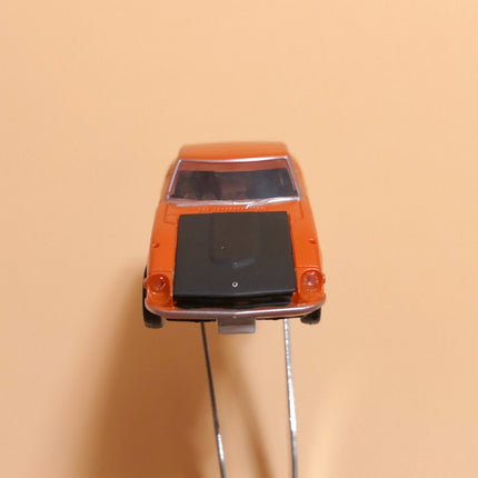 Miniature Nissan Fairlady Z 432 Orange – 2.5" Plastic Toy Car (TOMY, Pre-Owned)