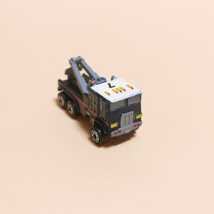 Vintage Micro Machines Carabinieri Police Tow Truck – Hasbro Miniature (Rare, Pre-Owned)