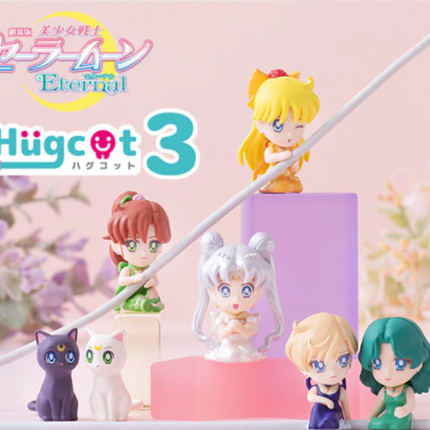 Sailor Moon Eternal Sailor Jupiter 1.5" Cord Holder – Hugcot Bandai (Pre-Owned)