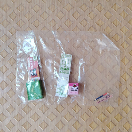 Re-Ment New Semester School Goods – Full Set of 8 (2016, Sealed)