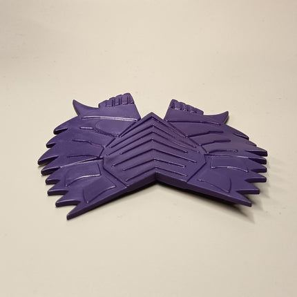Vintage Hinstar 1995 UNKNOWN PART Base Wing Part Figure Purple Toy Accessory