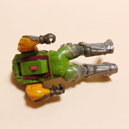 Vintage 1990 Mattel MOTU BUTTHEAD 5.5" Figure He-Man HEAD POP-UP Toy Taiwan